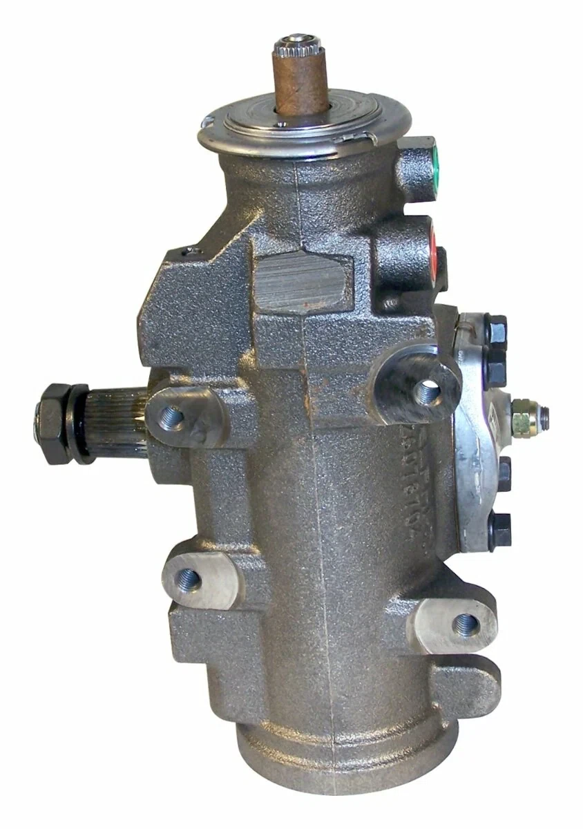 Crown Automotive - Steel Silver Steering Box - 52006511